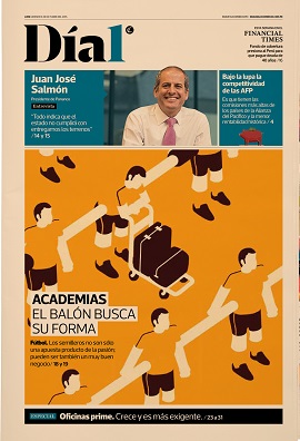 Descargar la informacion en PDF y las tarifas del medio ideal para los ejecutivos de las mayores empresas del Peru. Sale todos los Lunes. 60% de Lectores NSE AB