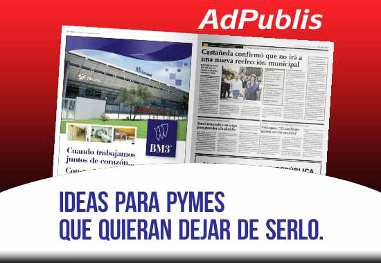 L&iacute;der de los Diarios Serios. 646,000 Lectores