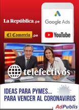AdPublis Ideas coronavirus covid19 Telefectivos TV + Internet