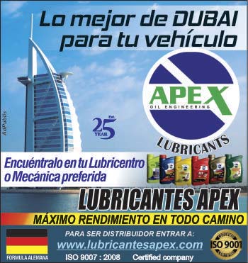 Rotativos 4x2 en Trome para APEX Lubricantes. Propuesta ideal para PYMEs que deseen CRECER
