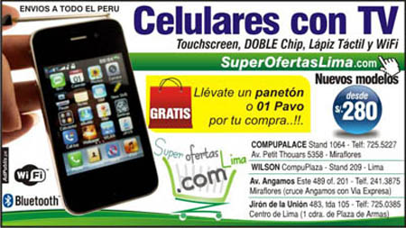 Avisos de Oportunidades en Trome