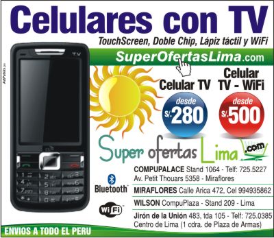 Avisos de Oportunidades en Trome