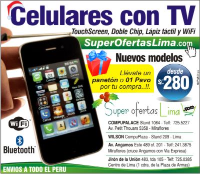 Avisos de Oportunidades en Trome