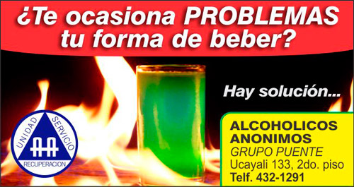 Aviso a publicarse en Trome, el diario mas leido en Peru