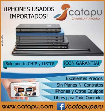 Rotativos 4x2 en Trome para CATAPU.com. Propuesta ideal para PYMEs que deseen CRECER