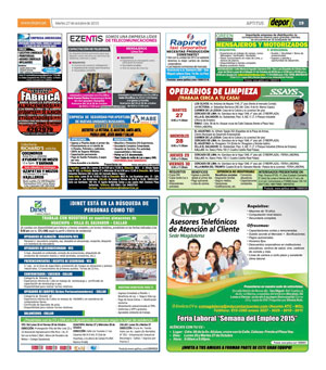 Empleos Aptitus Trome y Combo con Depor