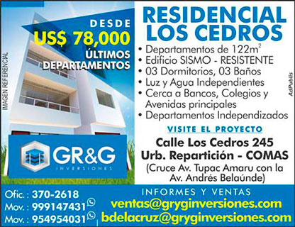 TROME Inmobiliaria cierra Viernes medida 3x2
