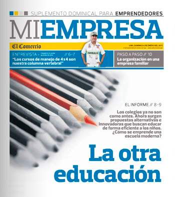 Solicitar Tarifas en EXCEL y las tarifas del medio ideal para los emprendedores del Peru. Sale todos los domingos. 306,000 Lectores