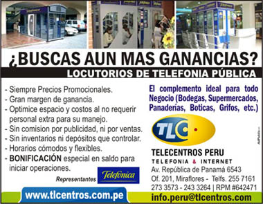 Aviso  TeleCentro 3x2 en Mi Empresa. Sale todos los domingos. 306,000 Lectores