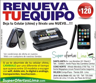 Avisos de Oportunidades en Trome