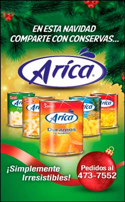 Preferenciales 6x2 en Trome para FRUTOS Y ESPECIAS SAC - Conservas Arica